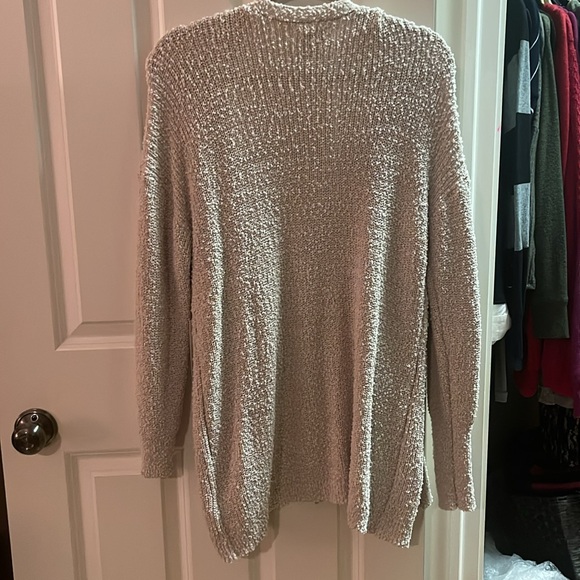 Rachel Zoe Cream Cardigan - Picture 2 of 2